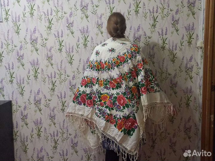 Платок шаль СССР