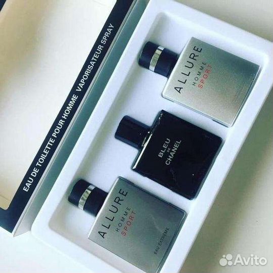 Подарочный набор для мужчин Chanel