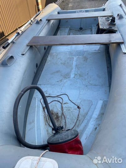 Моторная лодка риб Winboat 375