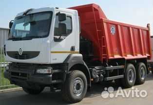 Услуги самосвалов