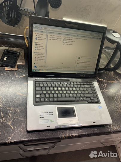 Asus x50sl в разбор