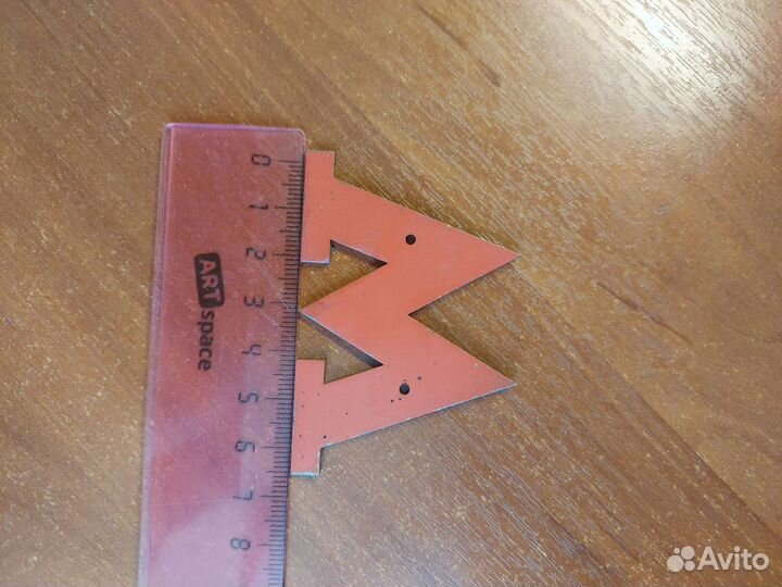 Значок метрополитена,металл