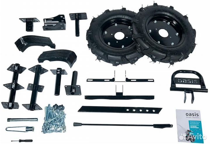 Мотоблок oasis 7 л/с