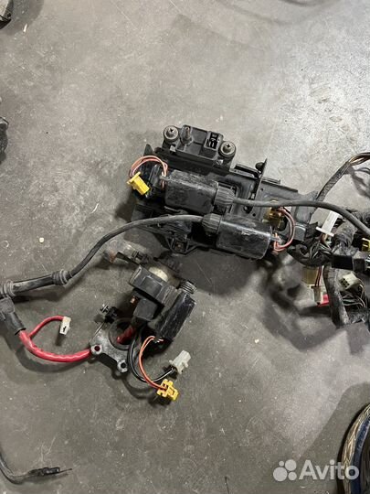 Yamaha v max 1200 запчасти