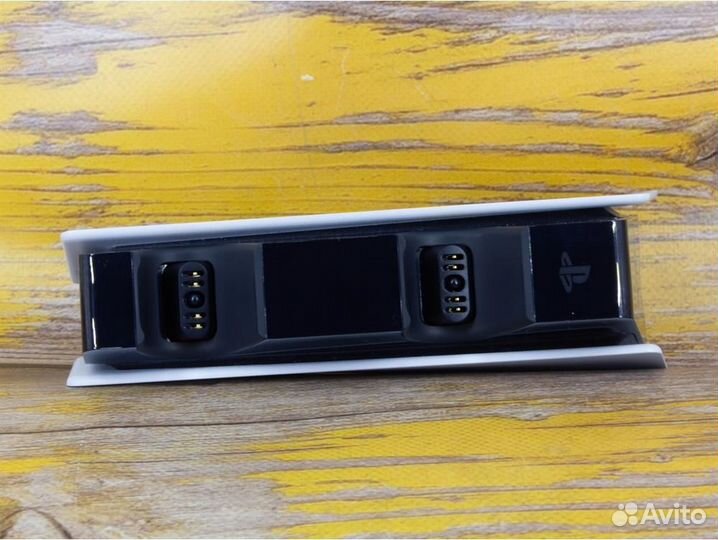 Sony зарядная станция DualSense на два геймпада дл