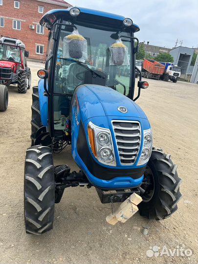 Мини-трактор LS XR50 HST CAB, 2024