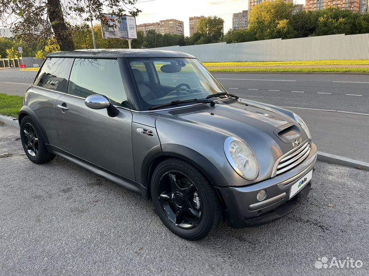 MINI Cooper S 1.6 AT, 2005, 123 442 км