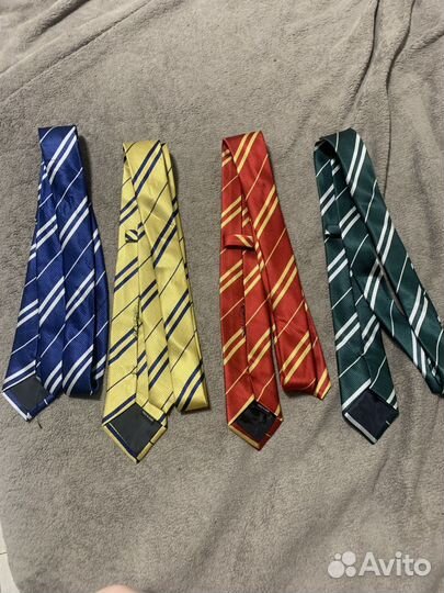 Галстуки из Гарри Поттера