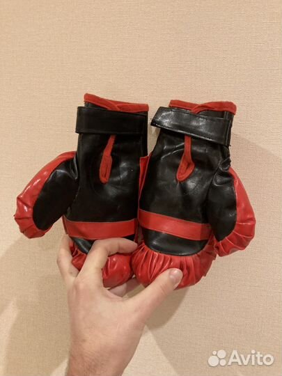 Боксерские перчатки детские