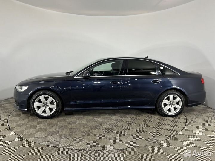 Audi A6 1.8 AMT, 2016, 134 055 км