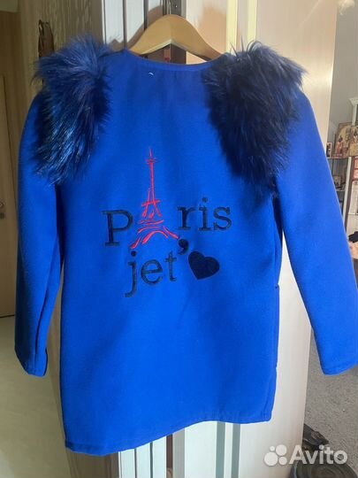 Пальто детское для девочки