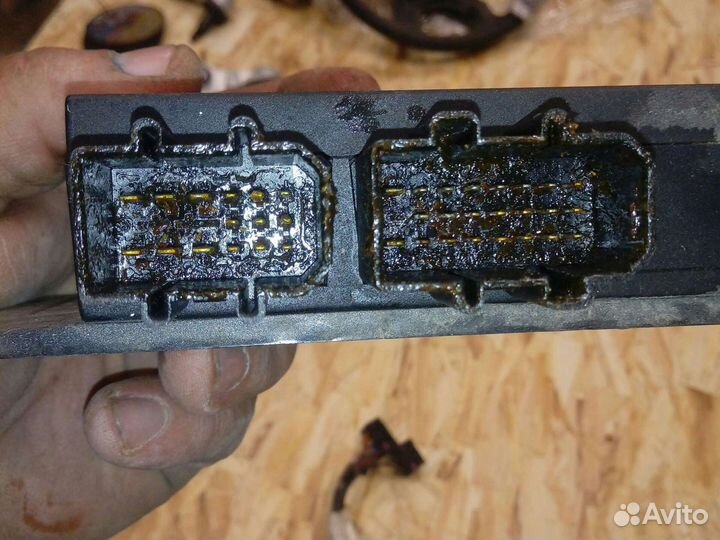 Блок комфорта фольцваген ауди