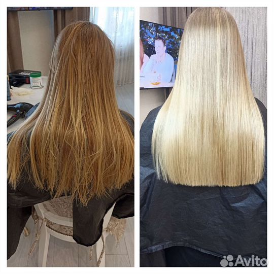 Кератин, ботокс, нано пластика, перманент