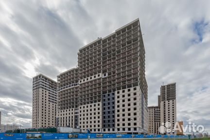 Ход строительства ЖК «Квартал Некрасовка» 3 квартал 2021