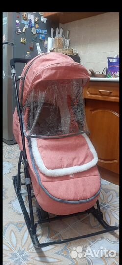 Санки коляска