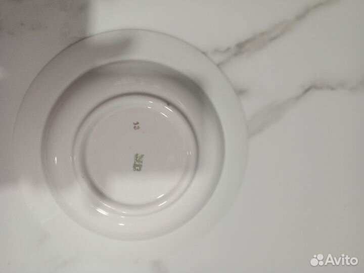 Тарелки суповые СССР