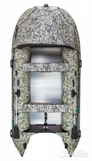 Надувная лодка gladiator (Гладиатор) C420AL camo