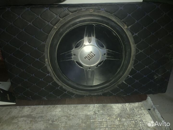 Басовик subwoofer