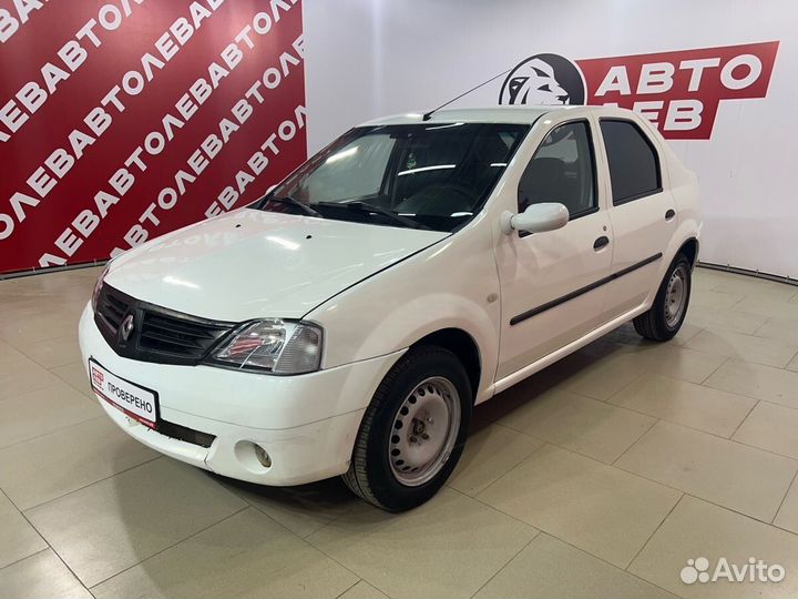 Renault Logan 1.4 МТ, 2008, 221 288 км