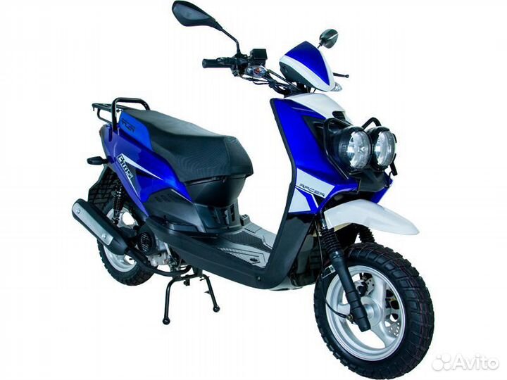 Скутер racer RC150T-15X BWS синий