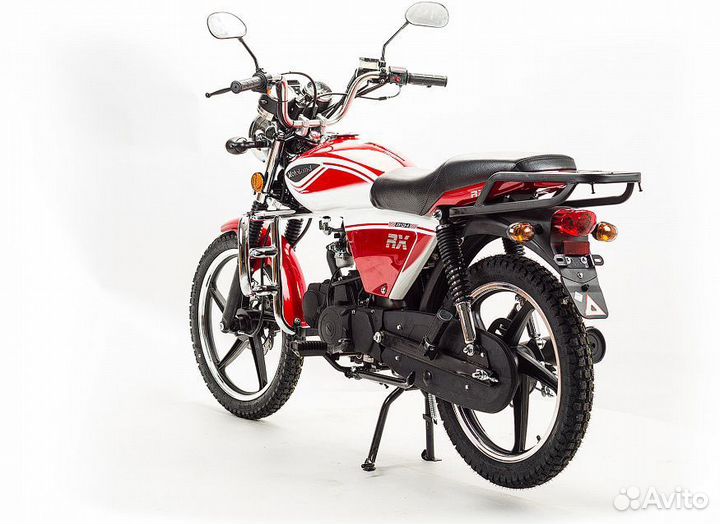 Мотоцикл motoland (мотоленд) альфа RX 125
