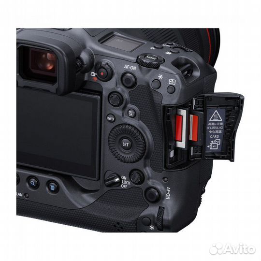 Фотоаппарат Canon EOS R3 Body
