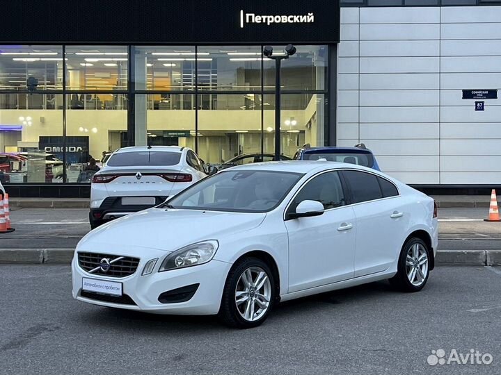 Volvo S60 2.0 AT, 2012, 202 621 км