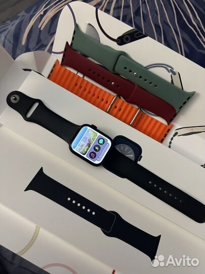 Часы apple watch 8 45 mm