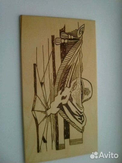 Выжигание по доске