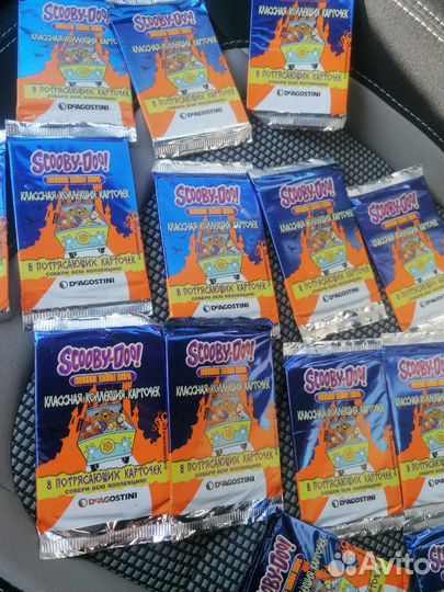 Бустер скуби ду