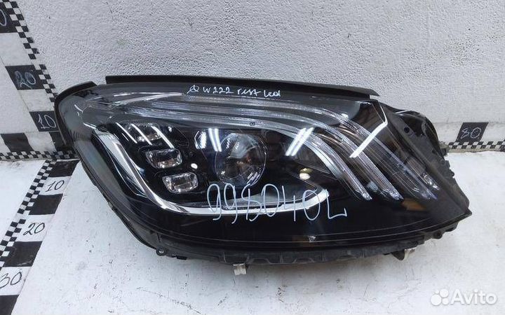 Фара правая Mercedes-Benz S-Class