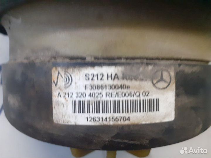 Пневмобаллон задний правый Mercedes-Benz E-Class