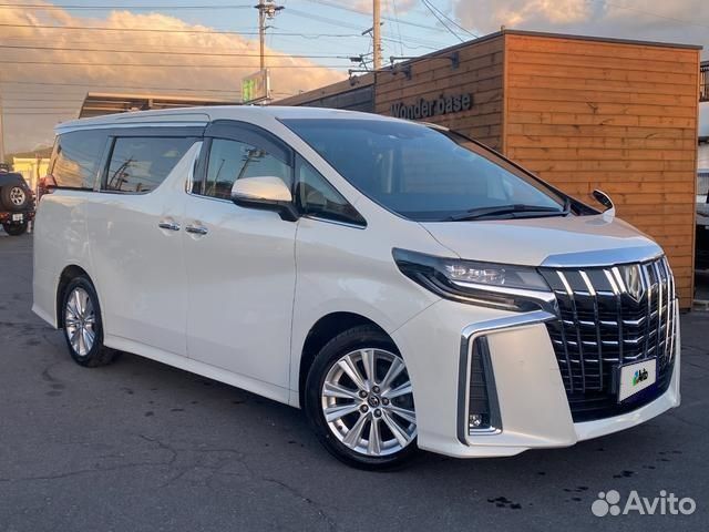 Toyota Alphard 2.5 CVT, 2019, 46 000 км