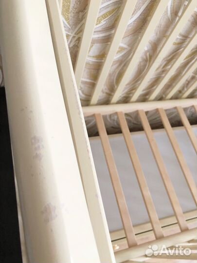 Детская кроватка