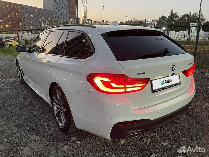 BMW 5 серия 2.0 AT, 2017, 147 000 км