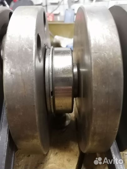 Коленвал Ява Jawa,Чезет 638,360 после ремонта