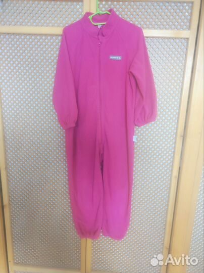 Флисовый комбинезон 116