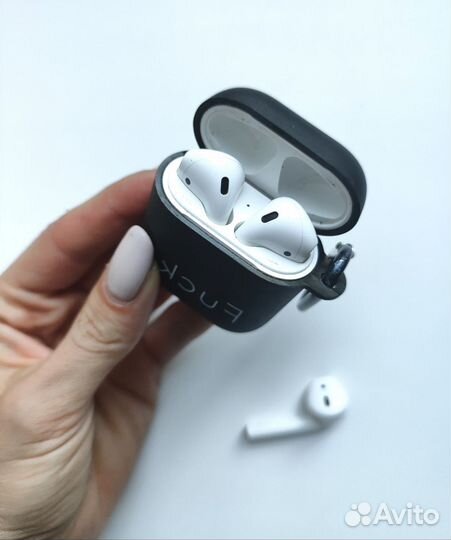 Наушники Apple airpods 2 оригинал