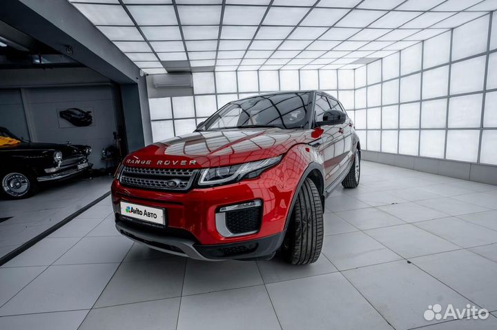 Land Rover Range Rover Evoque 2.0 AT, 2016, 128 000 км