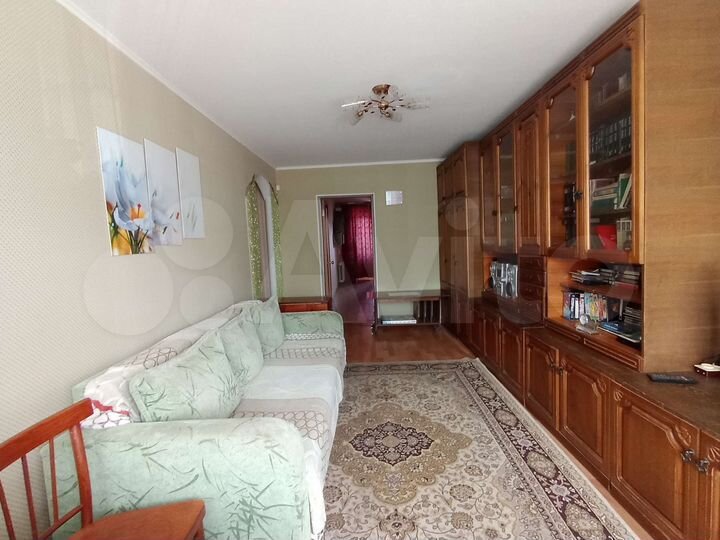 3-к. квартира, 57,9 м², 2/5 эт.