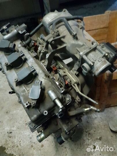 Двигатель на Nissan Almera n16