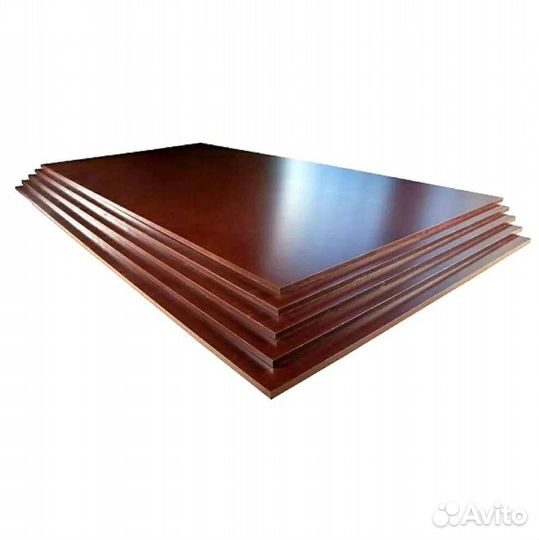 Фанера ламинированная