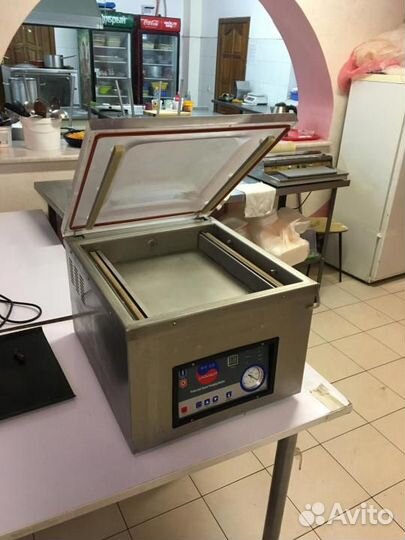 Аппарат упаковочный вакуумный indokor IVP-400/2F