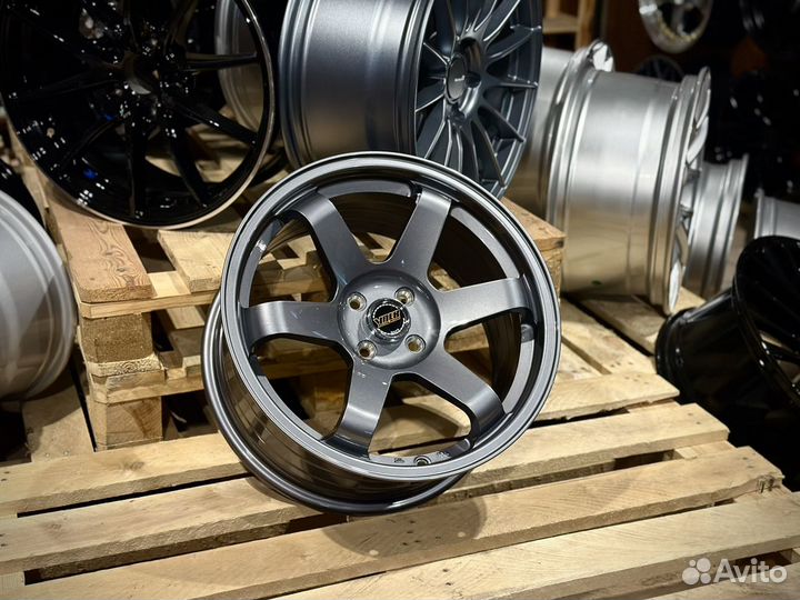 Диски Rays TE37 6003 R17 8 ET35 4X100