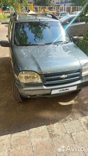 Chevrolet Niva 1.7 МТ, 2008, 250 000 км