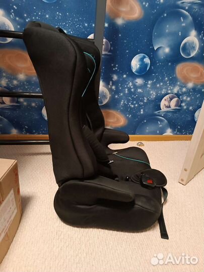 Детское автокресло 9 до 36 кг бу