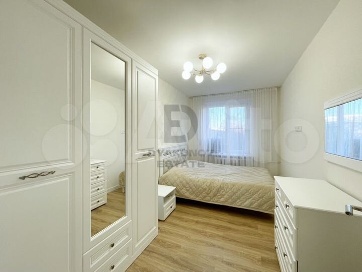 3-к. квартира, 55 м², 5/5 эт.