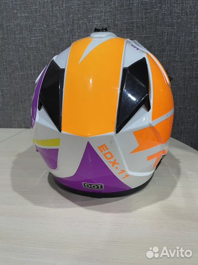 Шлем для мотокросса