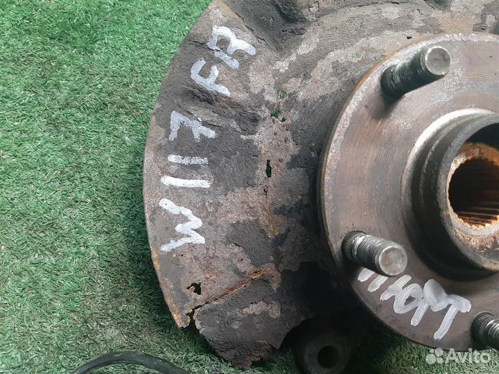 Кулак передний правый Suzuki SX4 2007