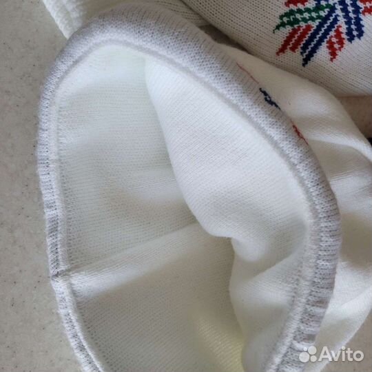 Варежки и шапка с чр по биатлону